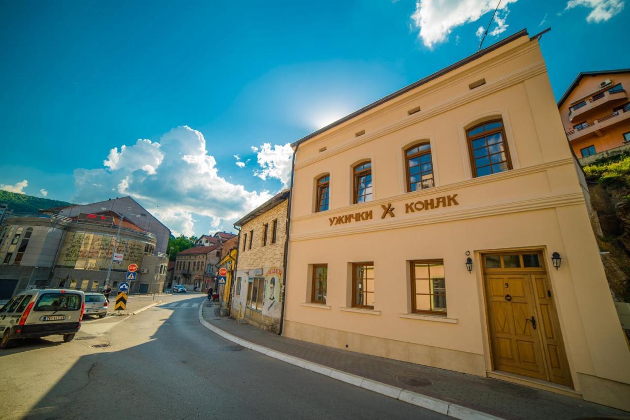 Uzicki Konak Uzice Exterior photo