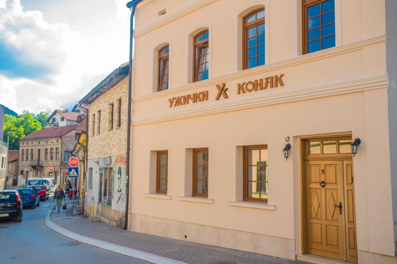 Uzicki Konak Uzice Exterior photo